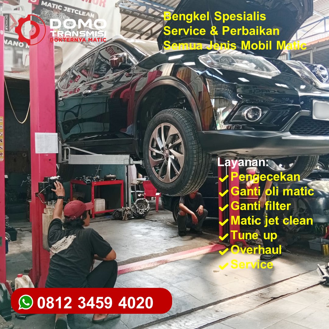 Rekomendasi Bengkel Kaki Kaki Mobil Matic Jakarta Utara Aman