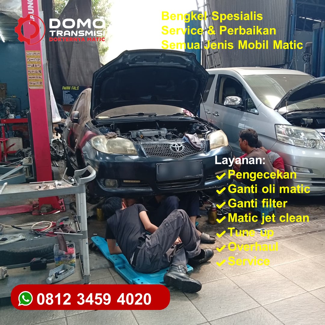 Rekomendasi Bengkel Mobil Eropa Matic Di Jakarta Utara