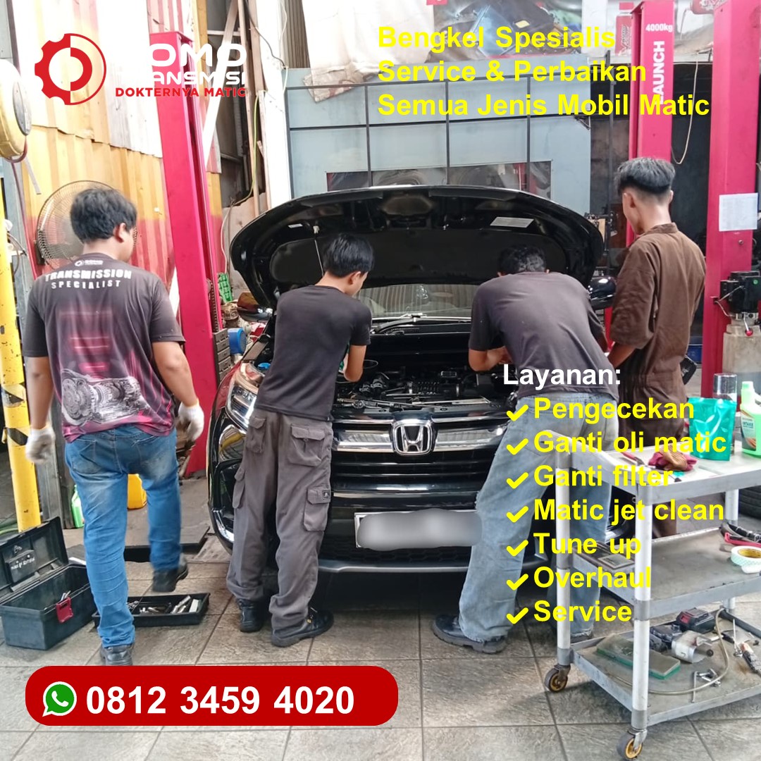 Rekomendasi Bengkel Mobil Matic Di Jakarta Utara Paling Bagus