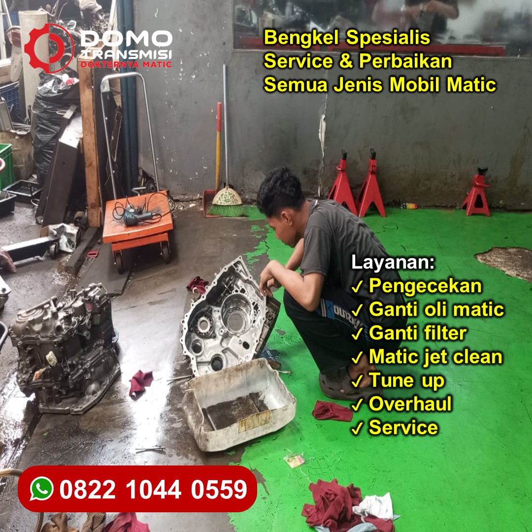 Rekomendasi Bengkel Mobil Tangerang Khusus Pengguna Matic