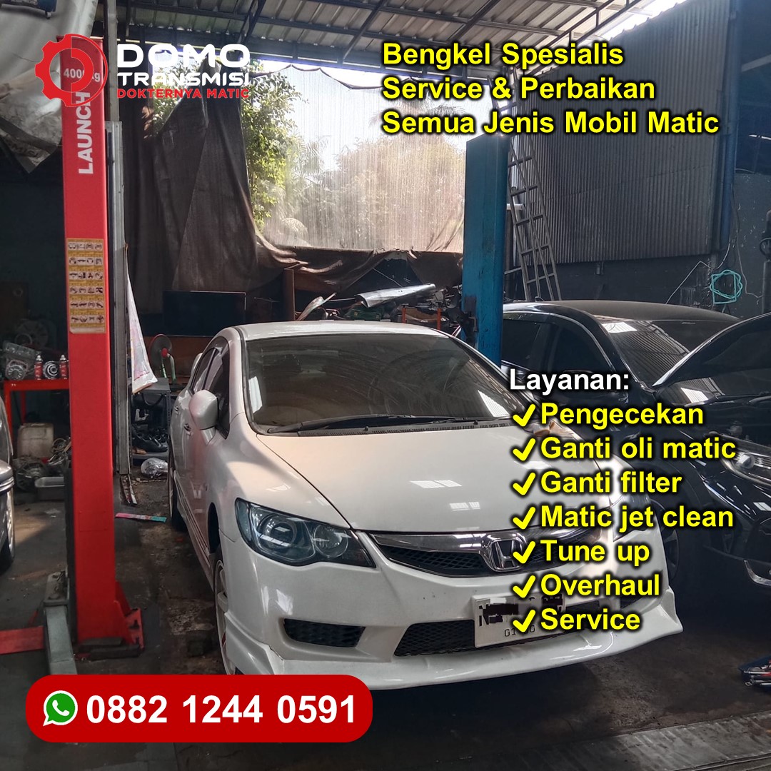 Service Transmisi Matic Hyundai Tucson Jakarta Cepat