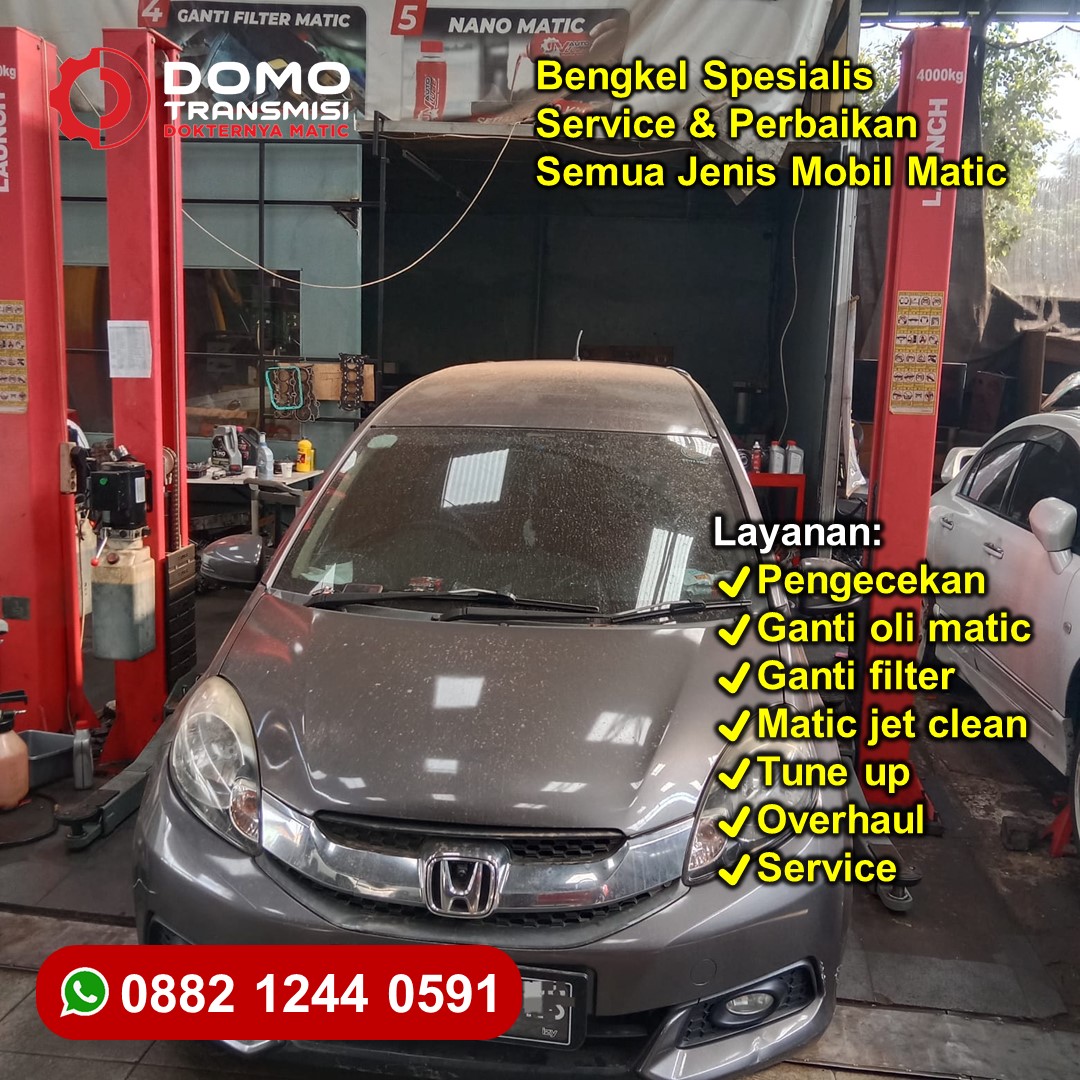 Service Transmisi Matic Innova Jakarta Pilihan Utama