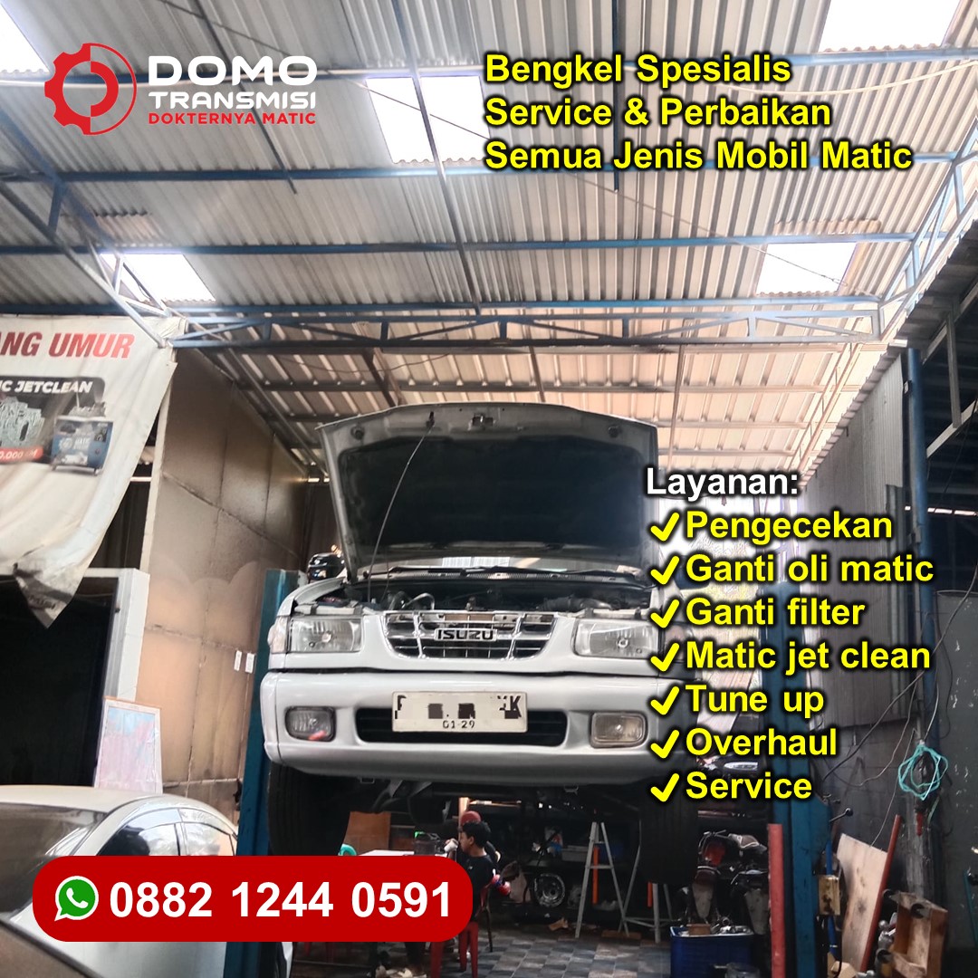 Service Transmisi Matic Kia Carens Jakarta Berkualitas