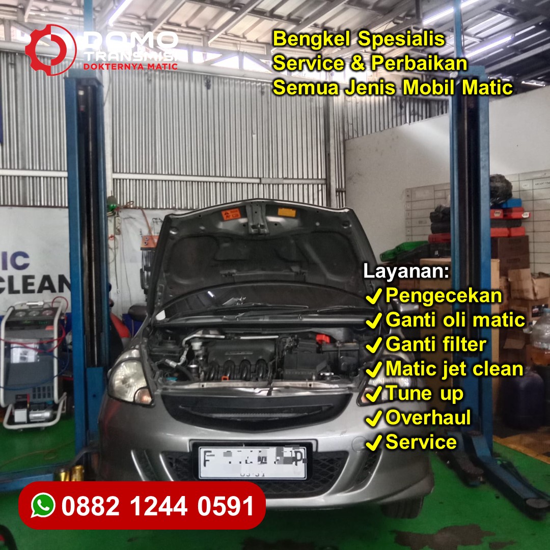 Service Transmisi Matic Lancer Jakarta Mesin Responsif