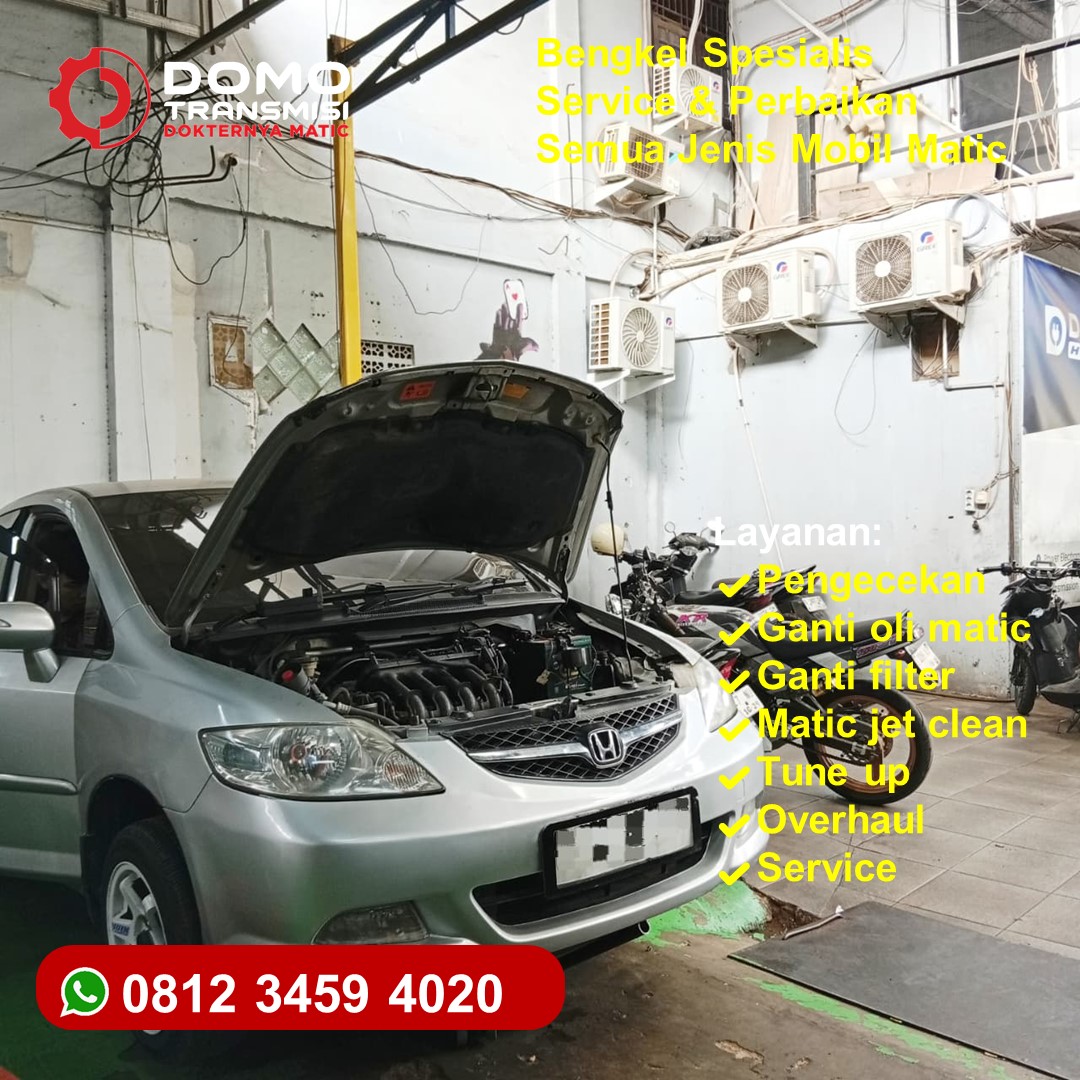 Service Transmisi Matic Mazda Cx Jakarta Perawatan Terpercaya