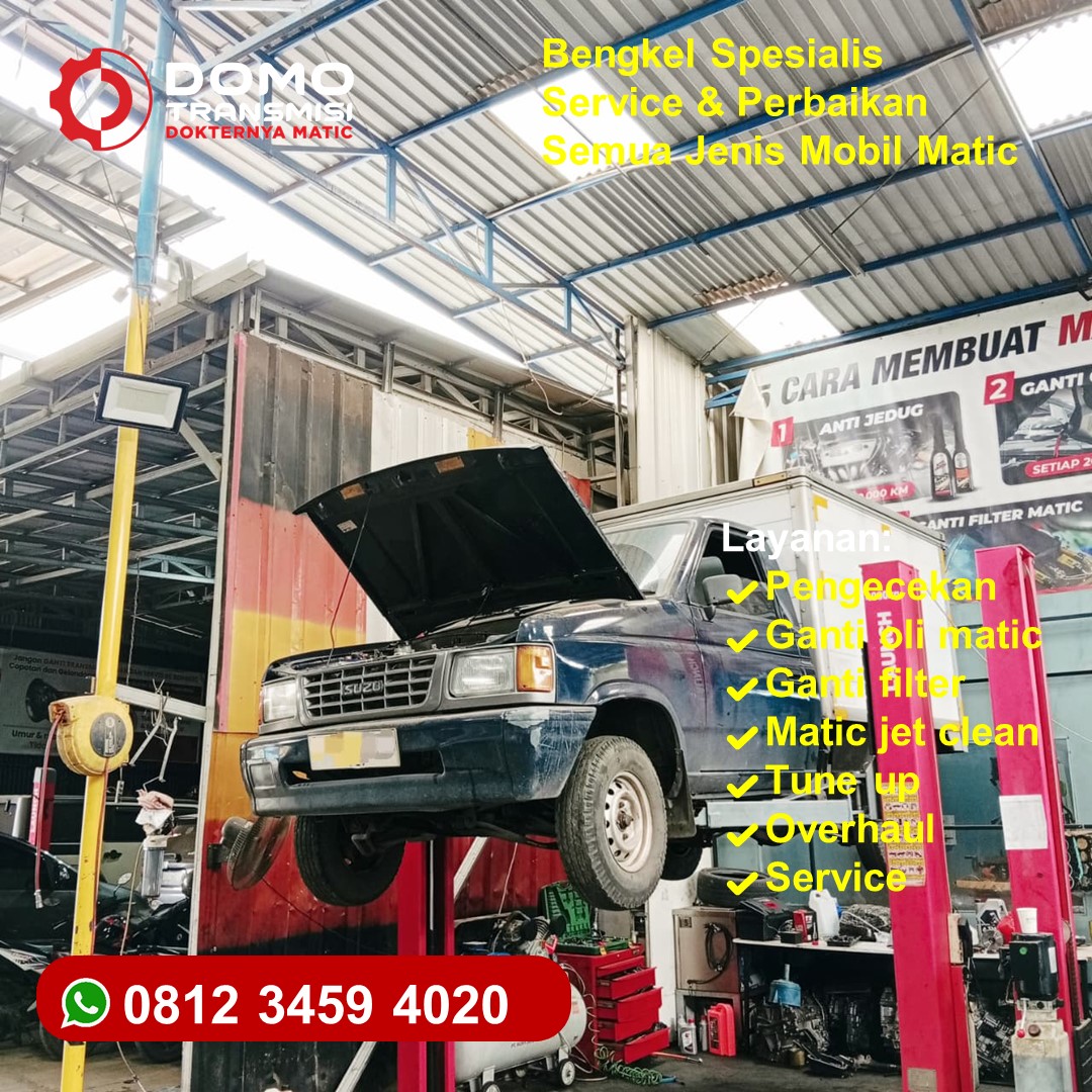 Service Transmisi Matic Mirage Jakarta Performa Lebih Halus