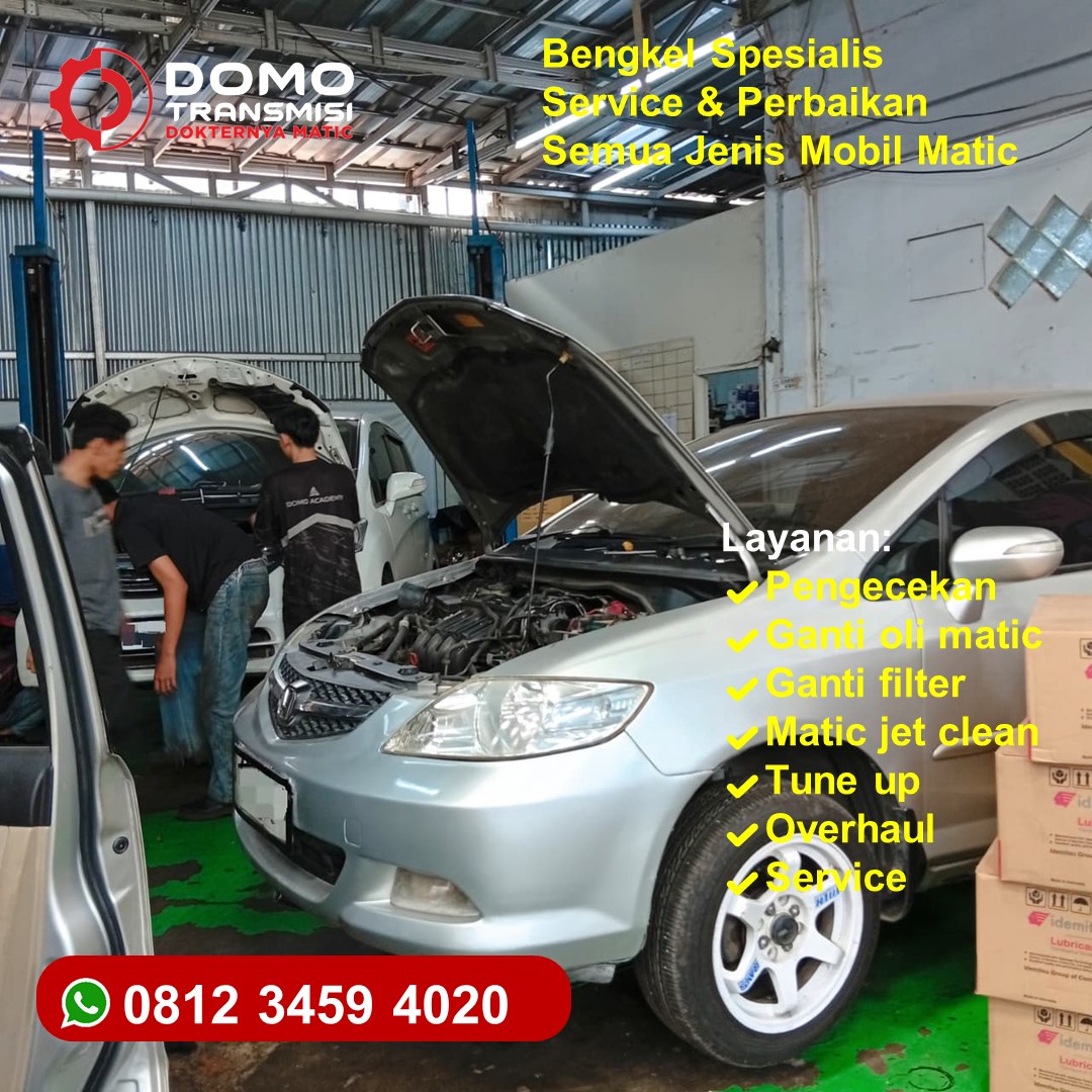 Service Transmisi Matic Nissan Serena Jakarta Siap Perjalanan