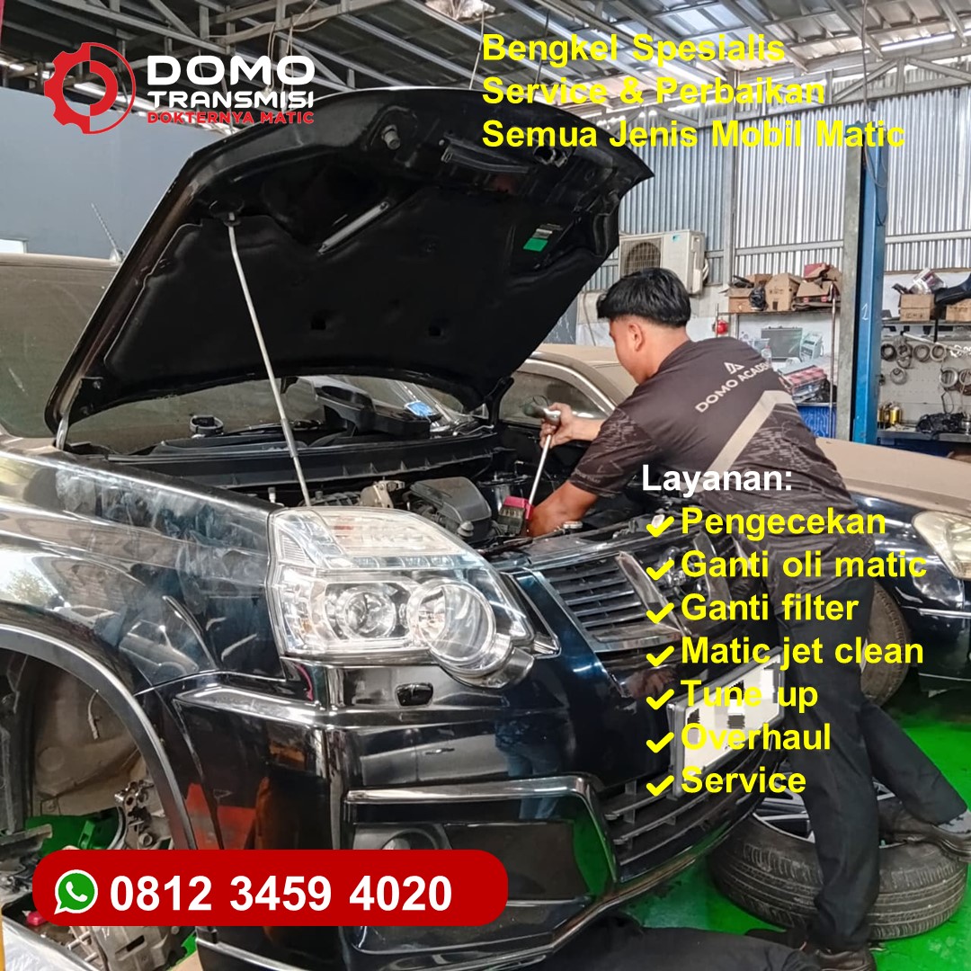 Service Transmisi Matic Nissan Terra Jakarta Lebih Responsif