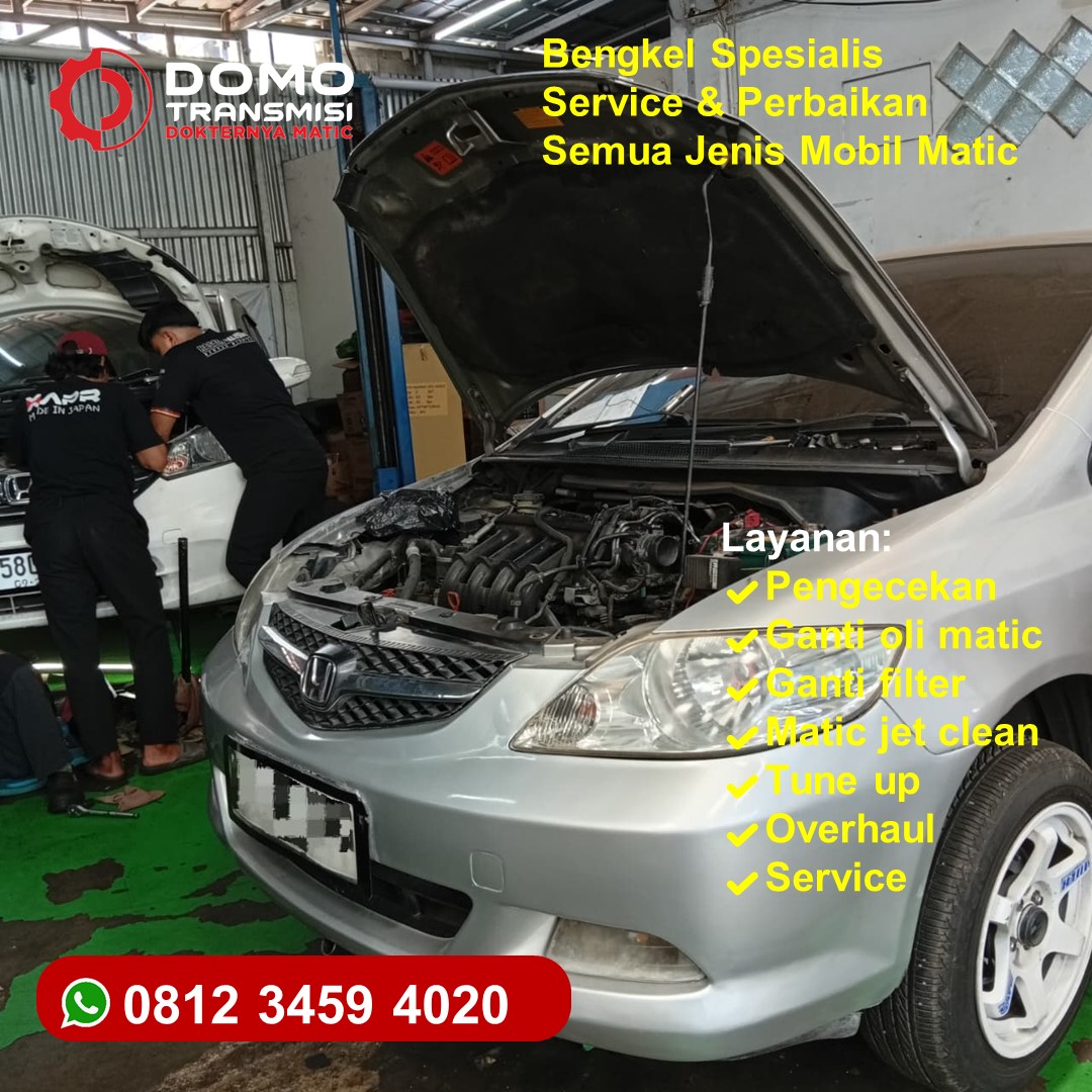 Service Transmisi Matic Nissan Xtrail Jakarta Tahan Lama