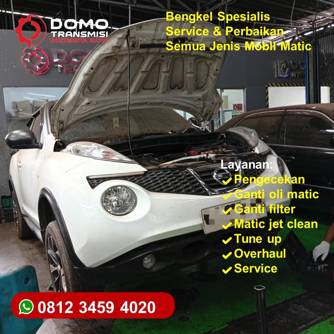 Service Transmisi Matic Outlander Jakarta Nyaman Dan Aman