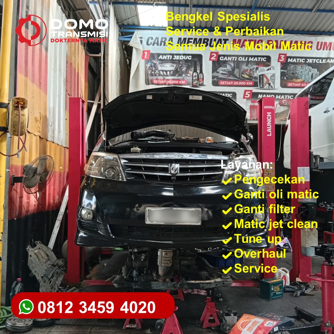 Service Transmisi Matic Rush Jakarta Lebih Halus Berkendara