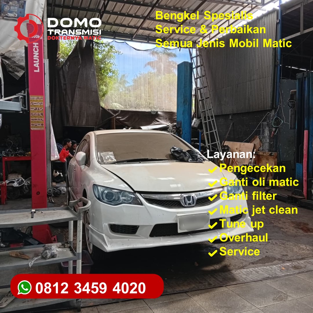 Service Transmisi Matic Sigra Jakarta Atasi Masalah Matic