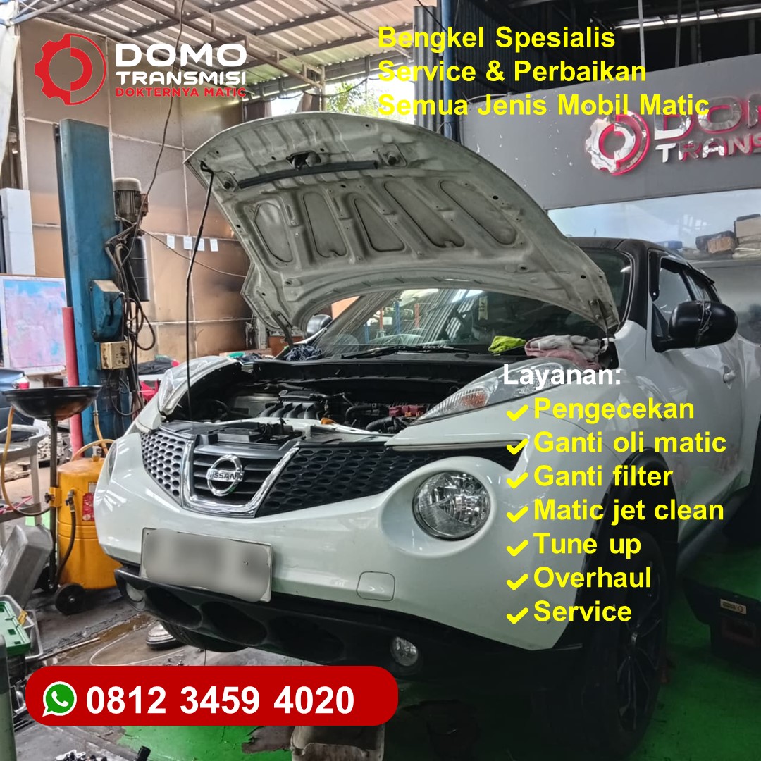 Service Transmisi Matic Toyota Agya Jakarta Tanpa Kendala