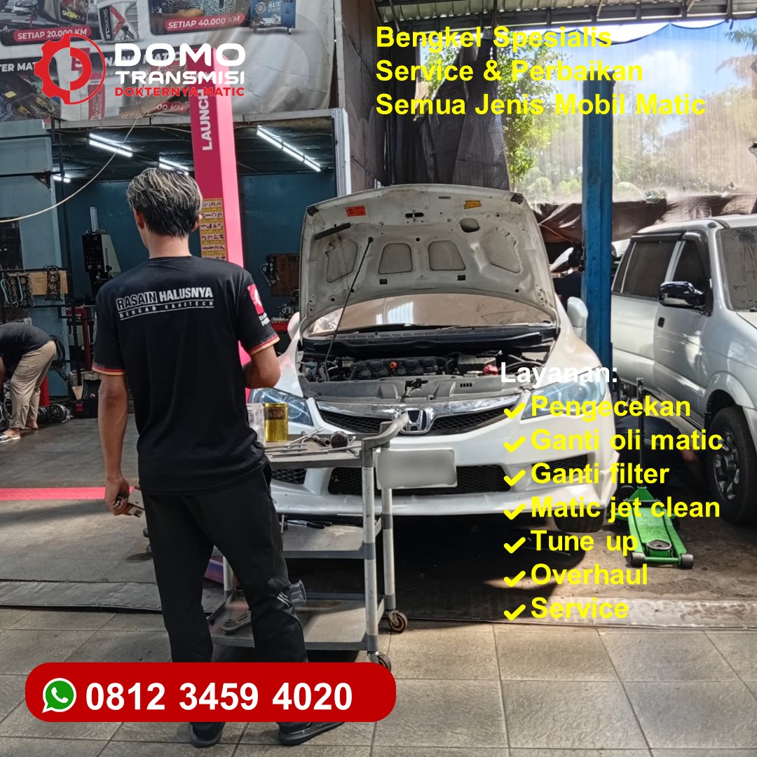 Service Transmisi Matic Vellfire Jakarta Atasi Matic Lemot