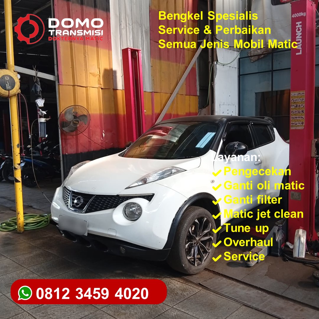 Service Transmisi Matic Veloz Jakarta Solusi Matic Bermasalah