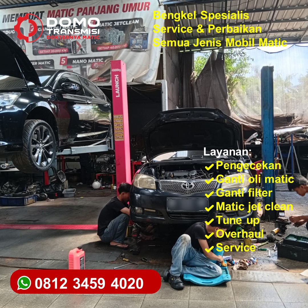 Service Transmisi Matic Voxy Jakarta Untuk Matic Lebih Halus
