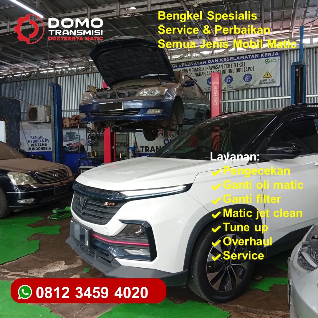 Service Transmisi Matic suzuki Baleno Jakarta Anti Rusak
