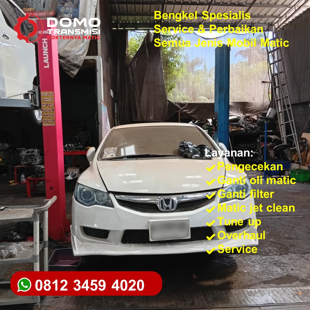 Service Transmisi Matic suzuki Splash Jakarta Bebas Hentakan