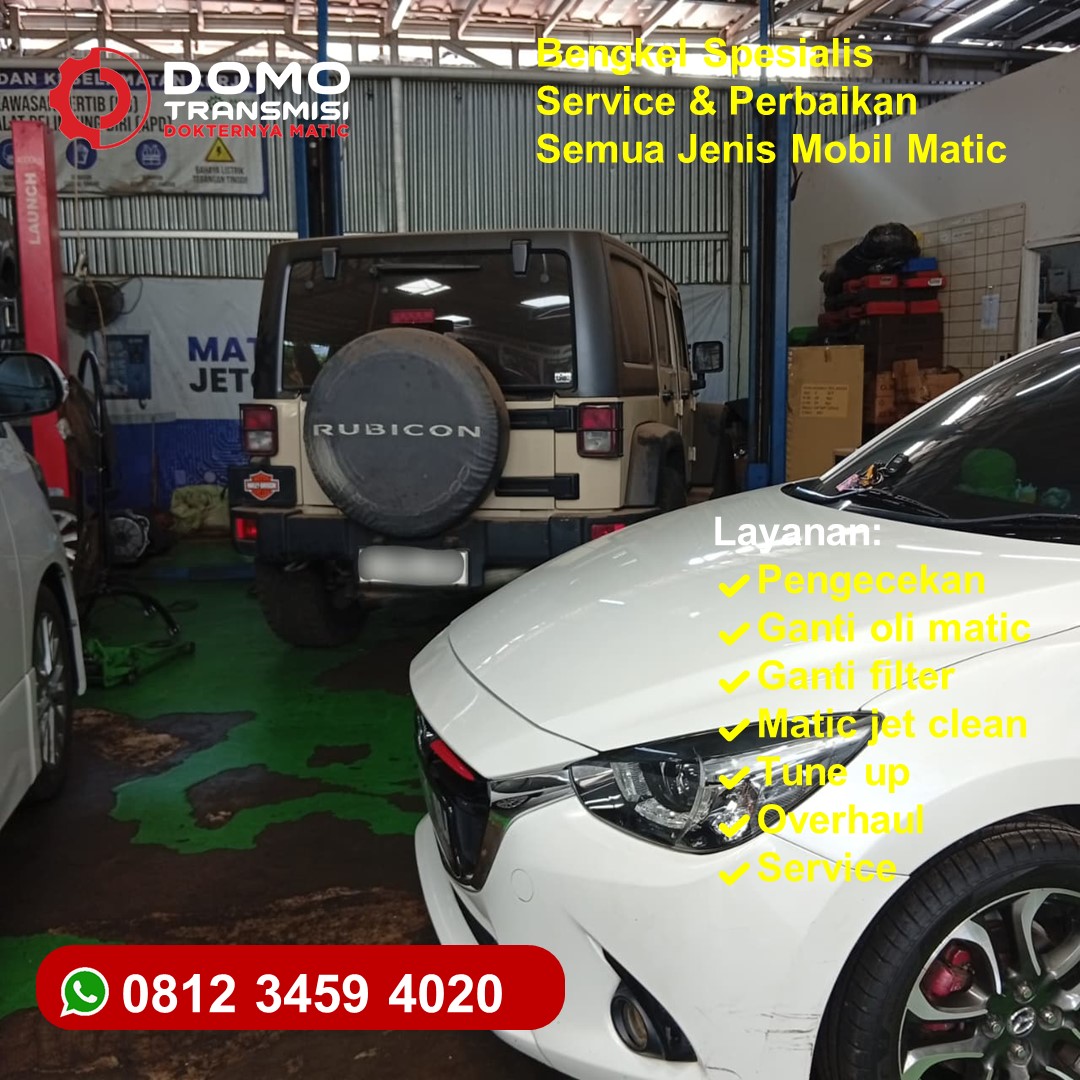 Service Transmisi Matic Suzuki XL7 Jakarta Lebih Responsif