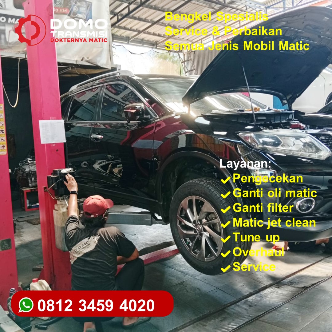 Solusi Bengkel Mesin Mobil Matic Di Jakarta Utara Berkualitas