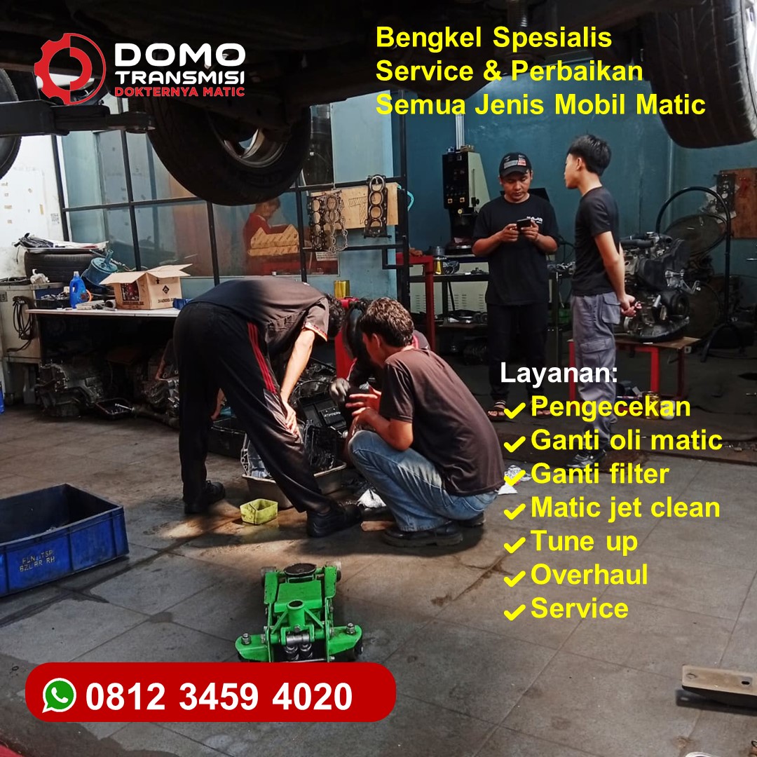 Solusi Bengkel Mobil Daihatsu Luxio Matic Jakarta Utara Terpercaya