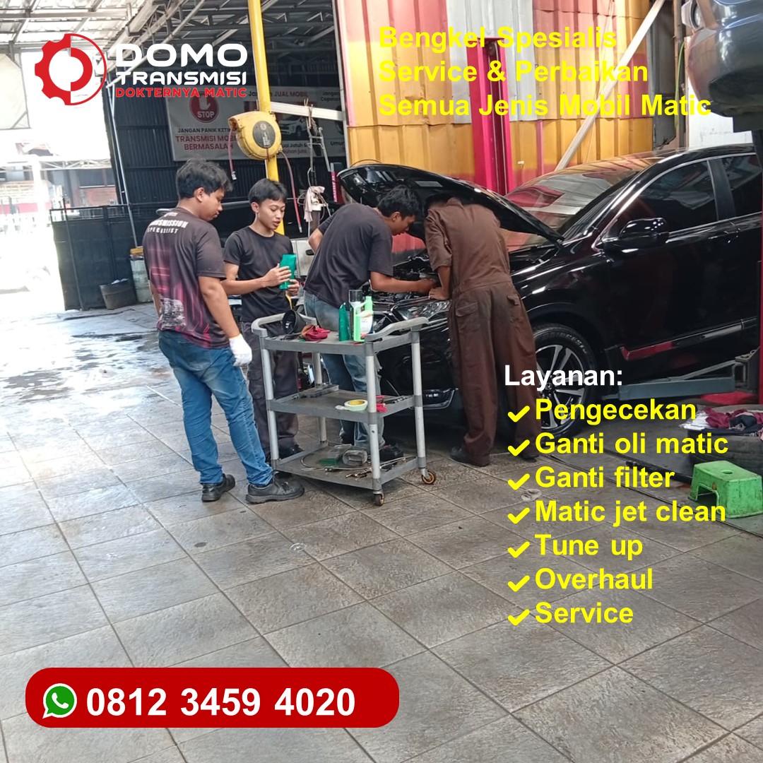 Solusi Bengkel Mobil Jazz Matic Jakarta Utara Performa Mantap