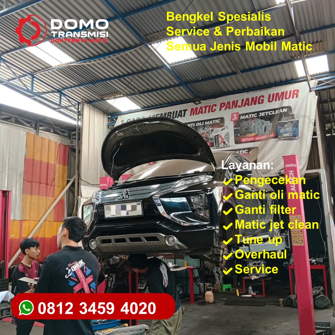 Solusi Bengkel Service Transmisi Matic Nissan March Jakarta