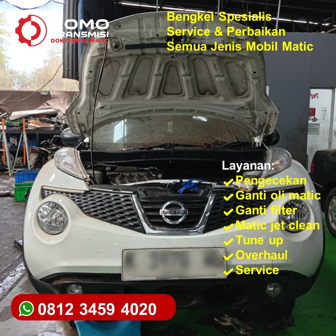Solusi Nyaman Service Transmisi Matic Sienta Jakarta