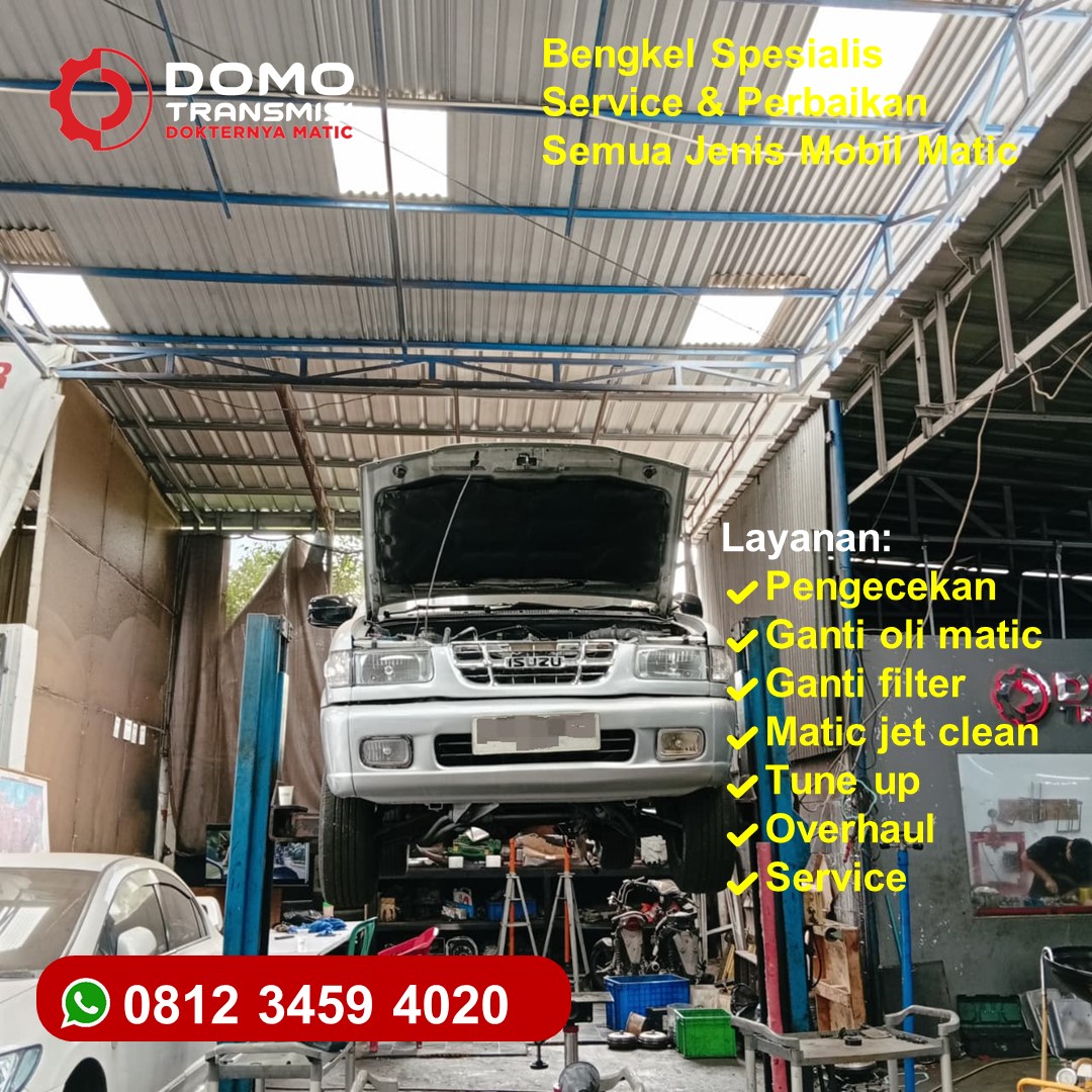 Solusi Tepat Service Transmisi Matic Mazda Biante Jakarta
