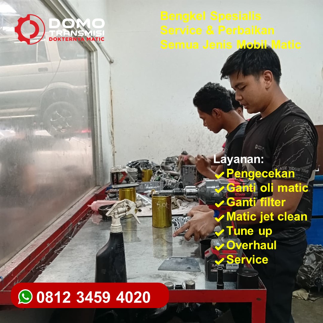 Solusi Tepat Service Transmisi Matic WRV Jakarta Bebas Problem