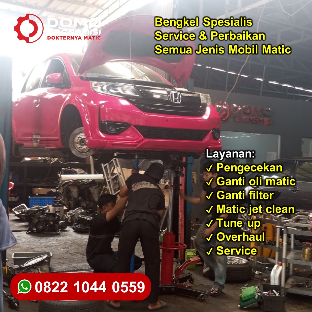 Ahli Bengkel Mobil Nissan Matic Ciledug Solusi Transmisi