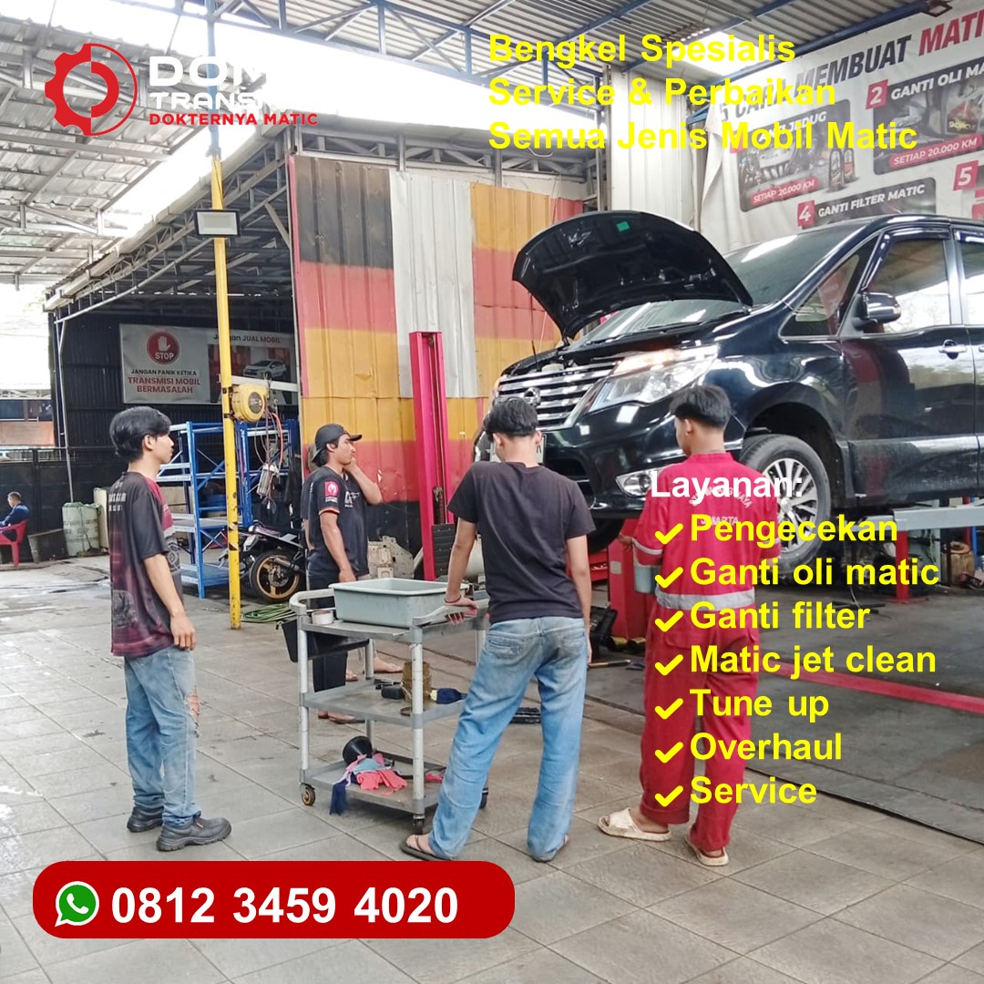 Ahli Service Mobil Toyota Matic Jakarta Utara Menangani Transmisi Matic Anda