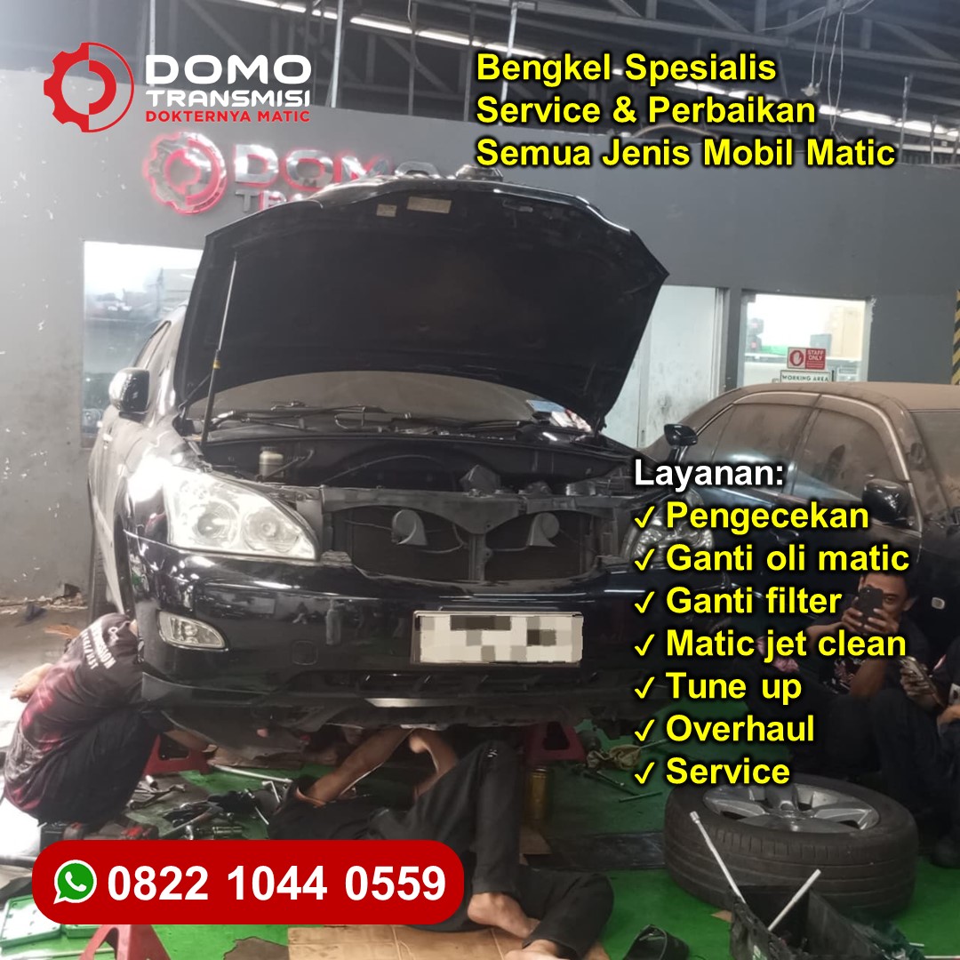 Ahli Utama Jasa Overhaul Transmisi Matic Ciledug Teruji