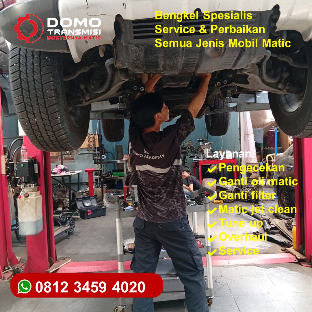 Alamat Bengkel Mobil Veloz Matic Jakarta Utara untuk Penanganan Gejala Awal Transmisi Bermasalah