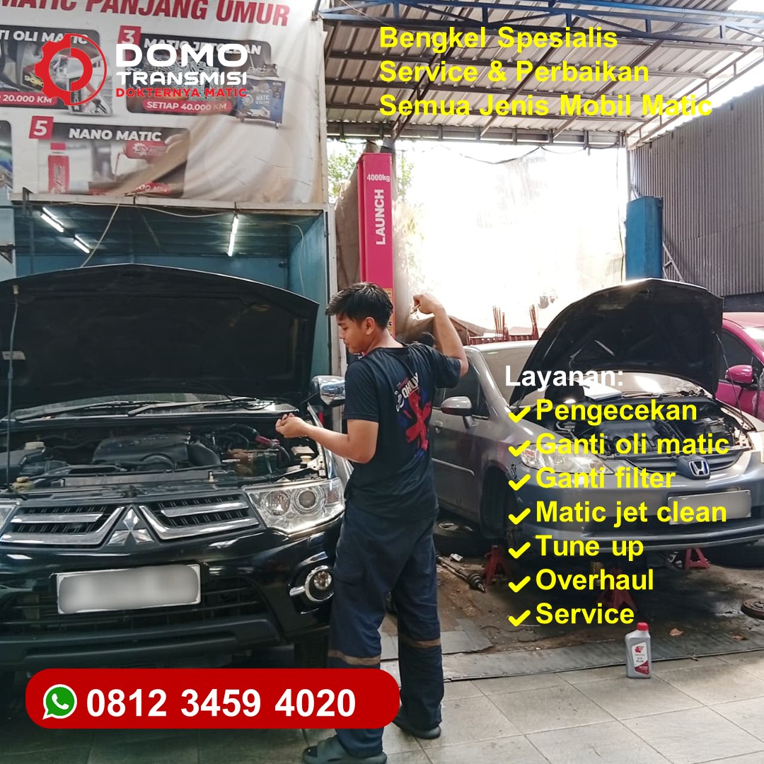 Andalan Pemilik Service Mobil Nissan Matic Jakarta Utara Paling Hemat Cepat