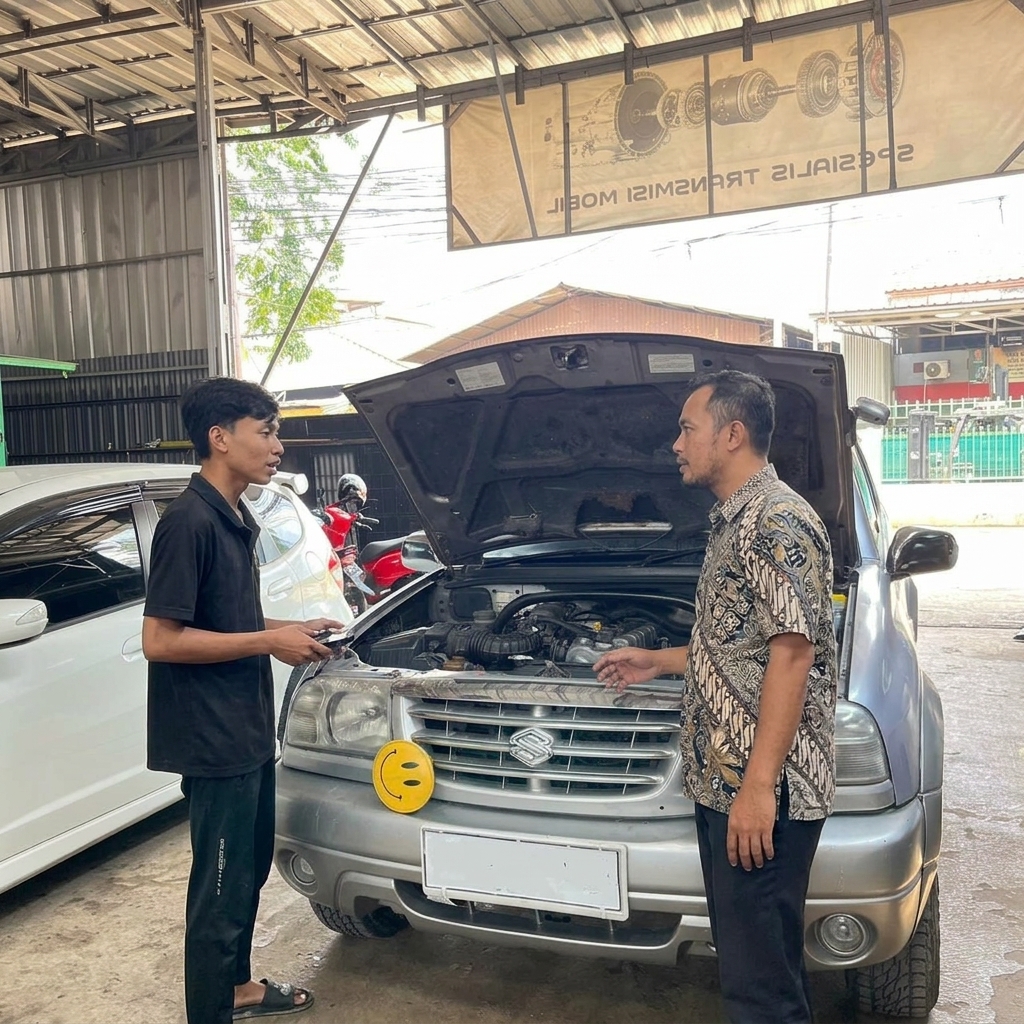 Awalnya Ragu, Kok Bisa Berubah Rahasia di Balik jasa service matic transmisi mobil Ini Bikin Penasaran!
