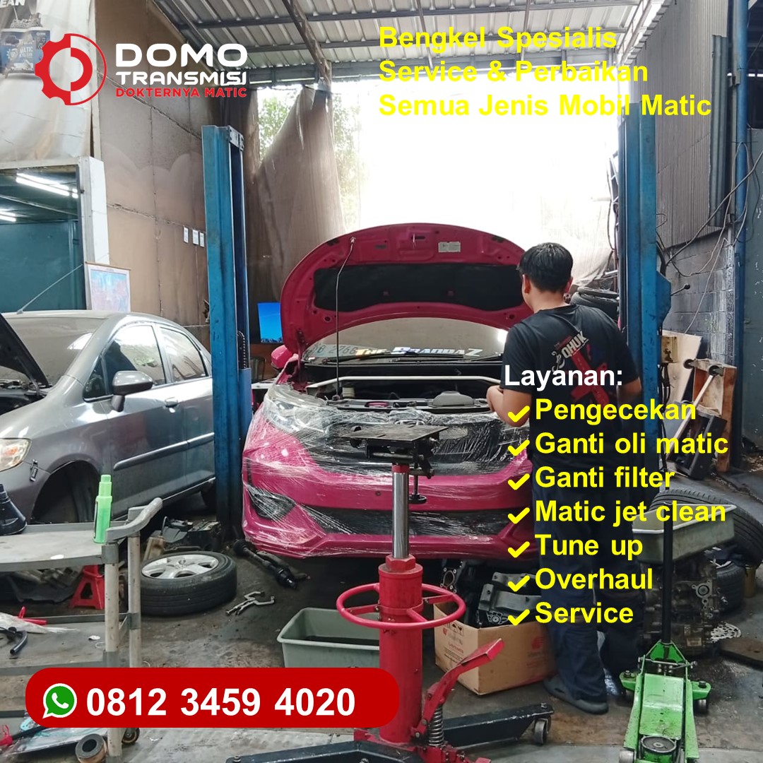 Bebas Khawatir Di Jalan Usai Service Mobil Mitsubishi Matic Jakarta Utara
