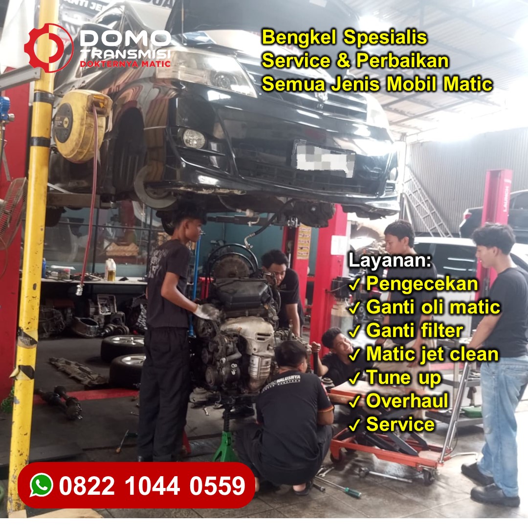 Bengkel Mobil Ciledug Raya Spesialis Transmisi Halus