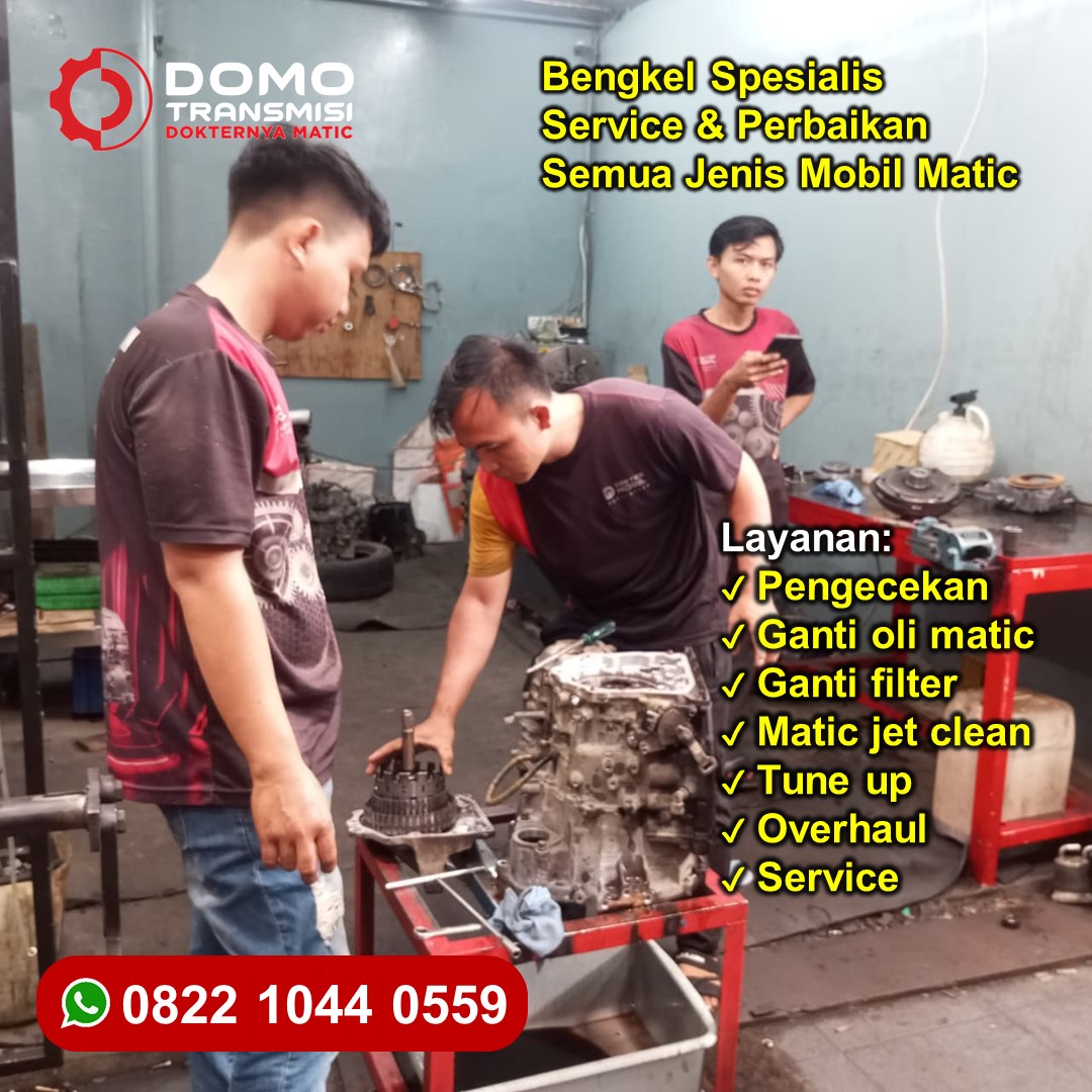 Bengkel Mobil Datsun Matic Ciledug Biaya Jasa Terjangkau