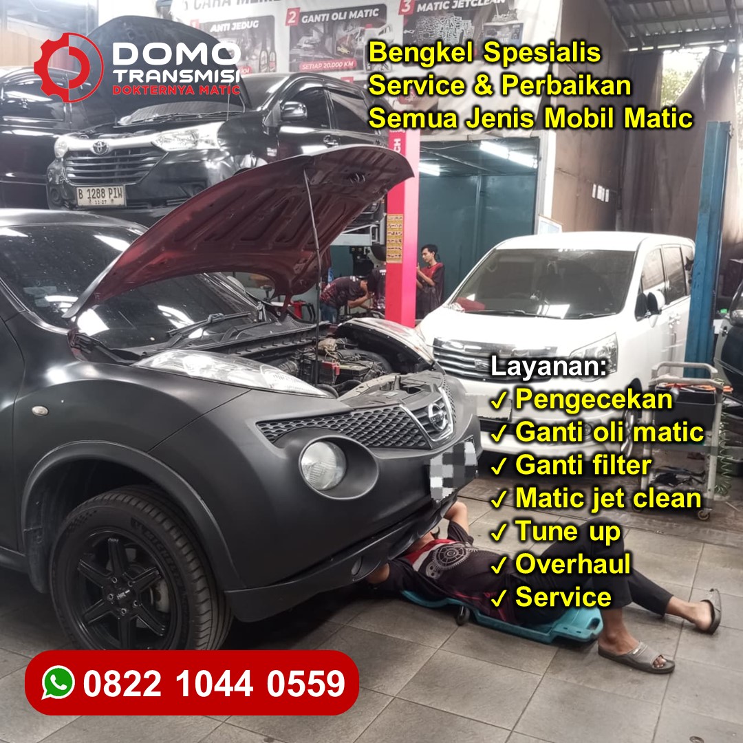 Bengkel Mobil Honda Matic Ciledug Solusi Perpindahan Gigi