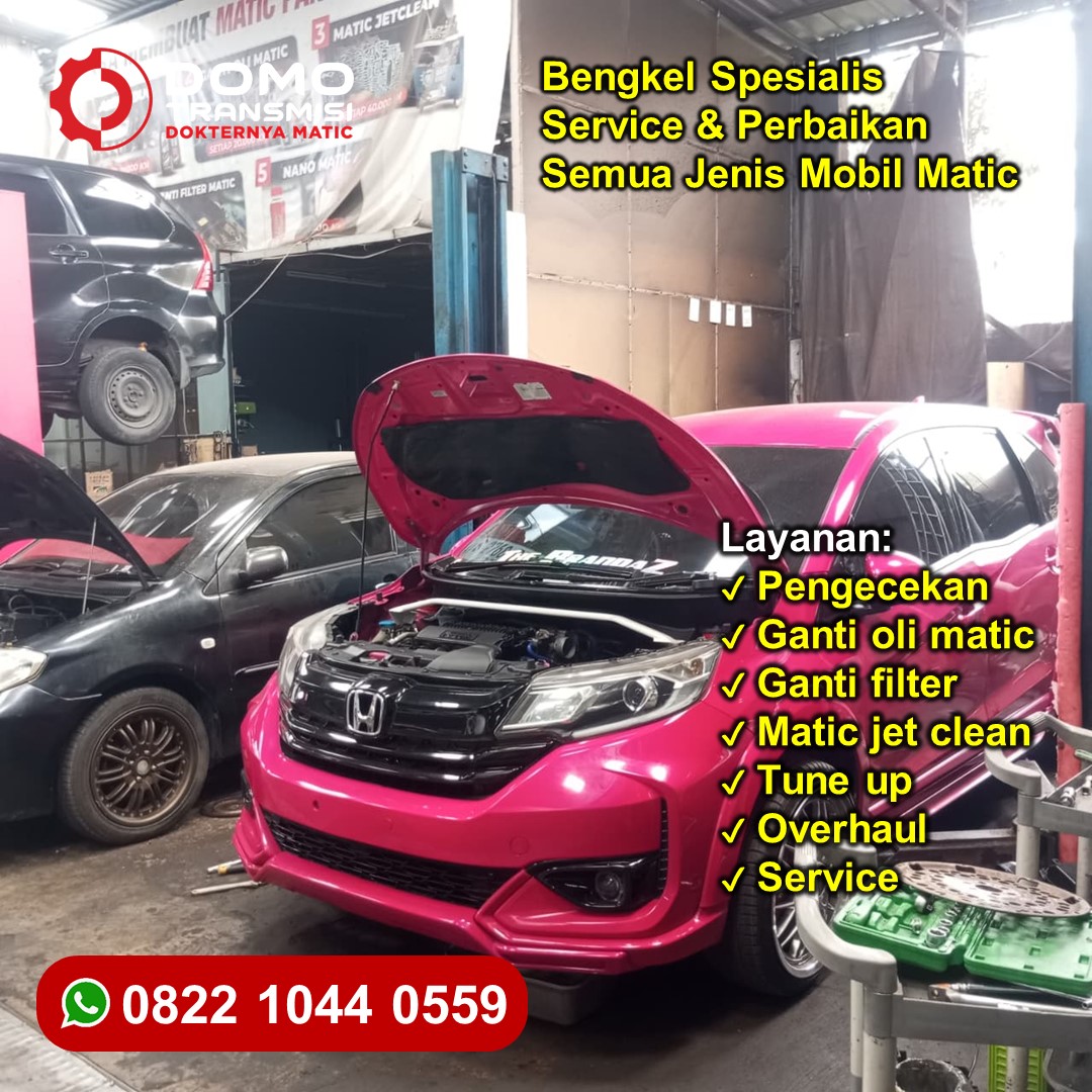 Bengkel Mobil Kia Matic Ciledug Hasil Kerja Paling Rapi