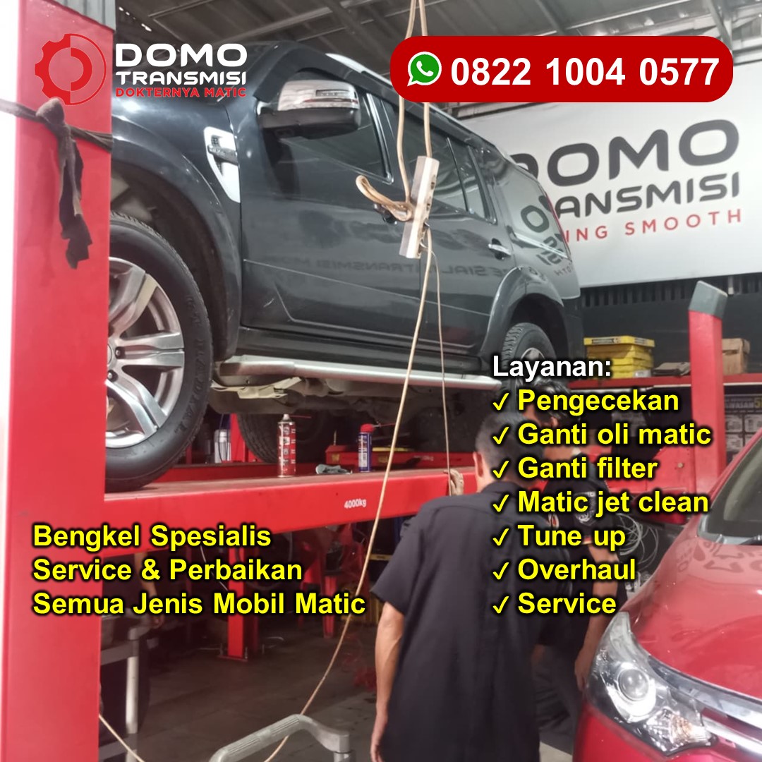 Bengkel Mobil Matic Bagus Bandung Rapi Kerjaannya Sangat Puas