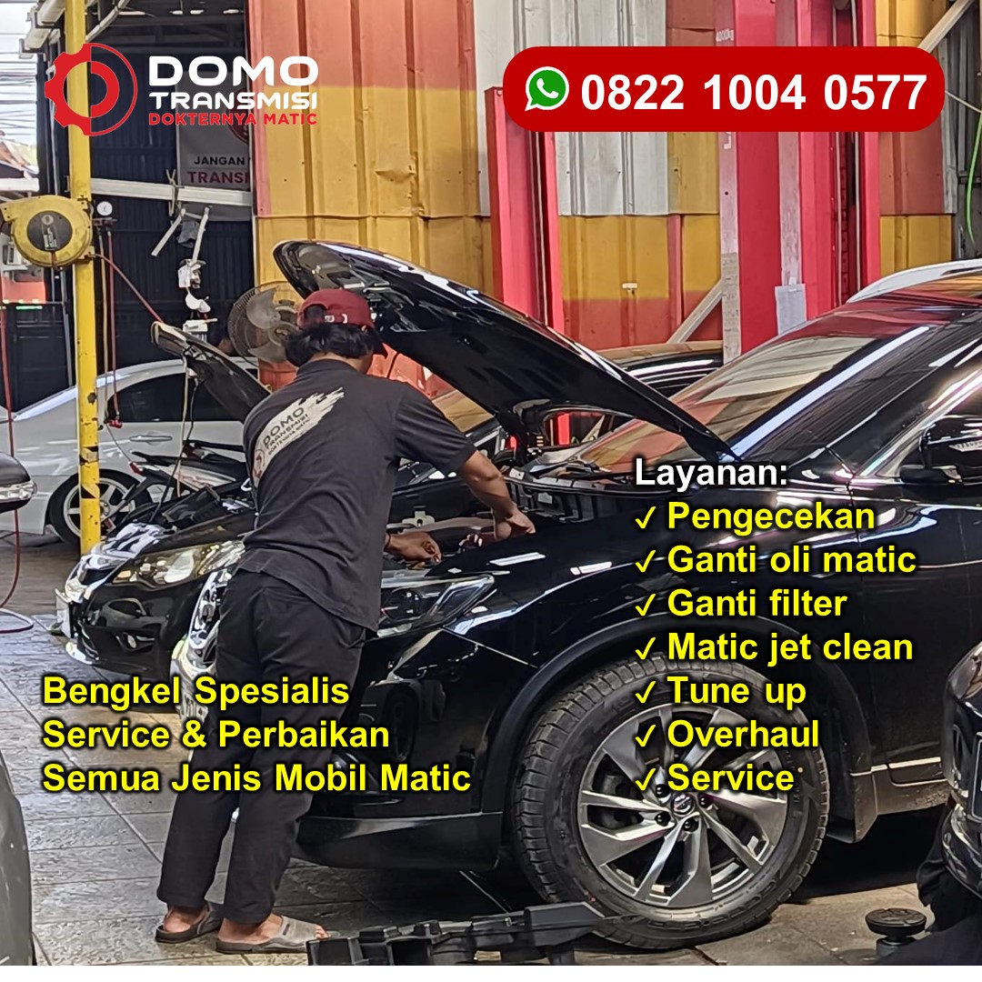Bengkel Mobil Matic Bandung 24 Jam Aman Dan Sangat Nyaman