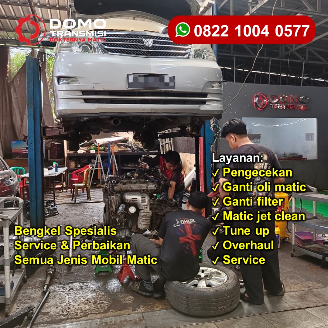 Bengkel Mobil Matic Bandung 24 Jam Cepat Tangani Masalah