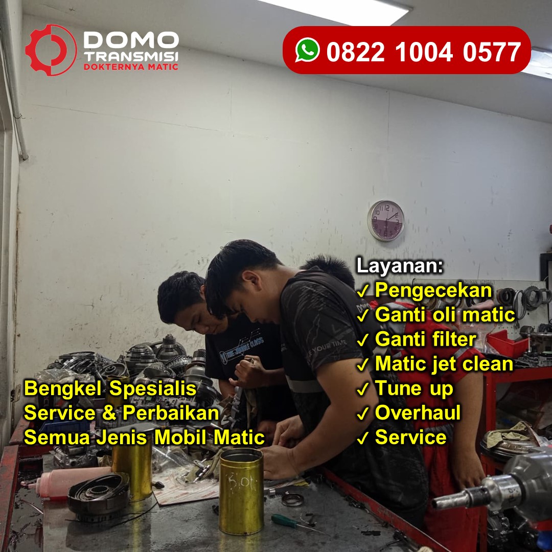 Bengkel Mobil Matic Bandung Spesialis Terpercaya Pilihan