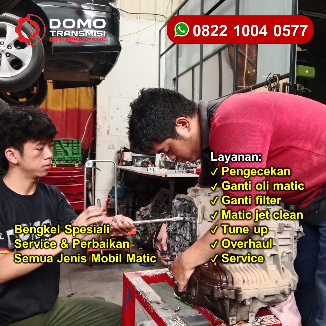 Bengkel Mobil Matic Bandung Terbaik Awet Dan Tahan Lama