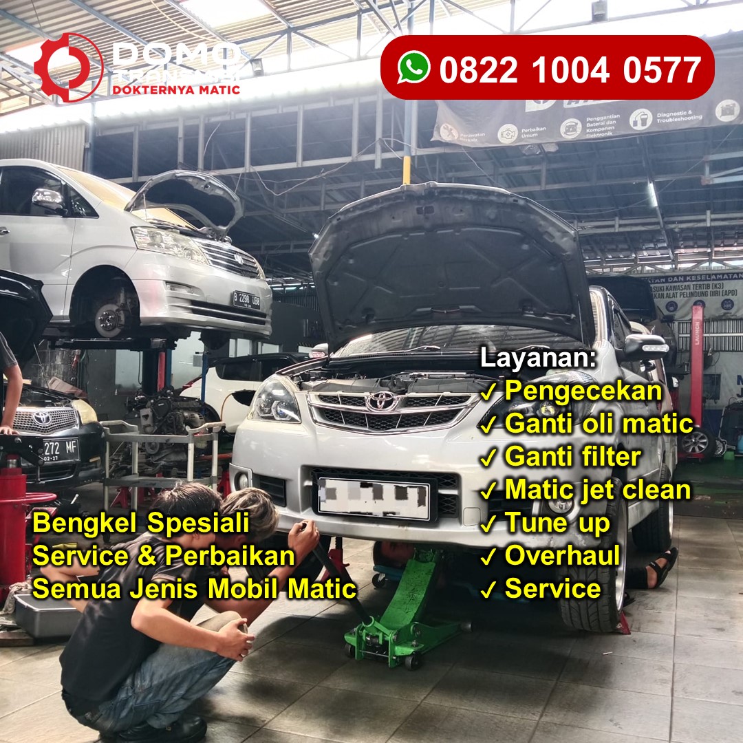 Bengkel Mobil Matic Bandung Terbaik Performa Mesin Makin Oke