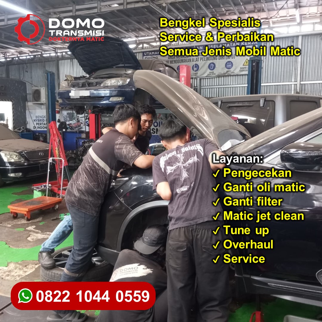 Bengkel Mobil Matic Ciledug Spesialis Matic Handal