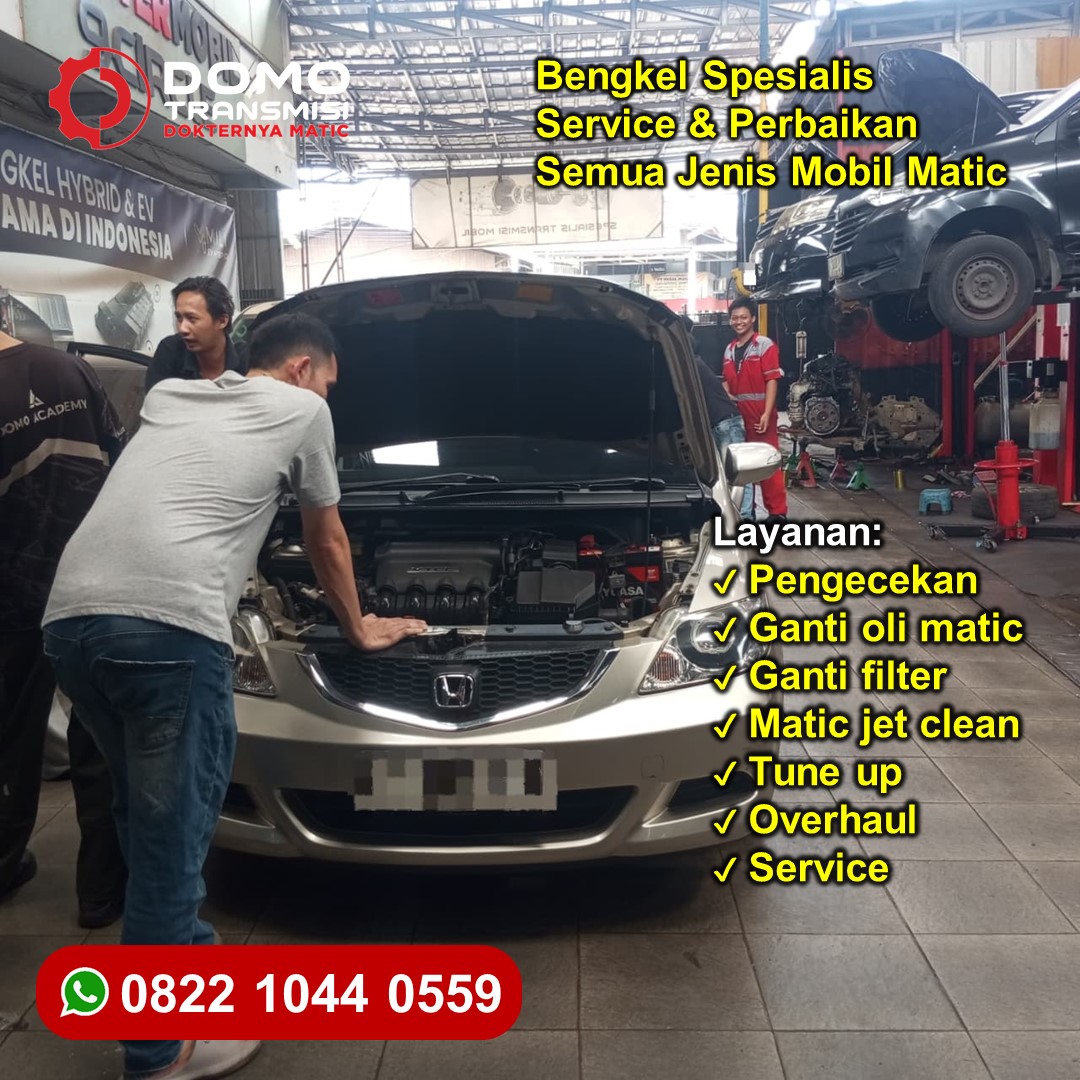 Bengkel Mobil Mercy Matic Ciledug Perawatan Kelas Sultan