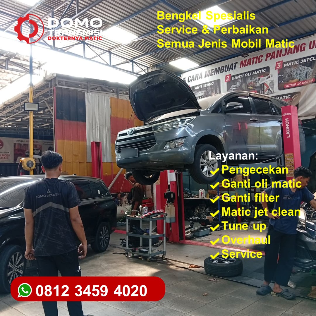 Bengkel Mobil Mirage Matic Jakarta Utara Hasil Kerja Akurat